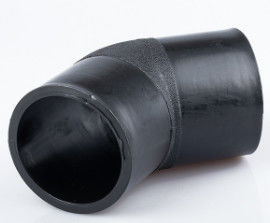 Standar Iso Buttfusion 90 Elbow Poly Gas Fittings